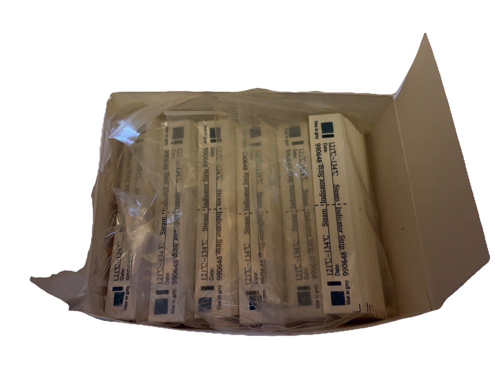 Plasdent IDS30-70 Indicator Strips Steam Sterilize 1 3/16″ X 2.75″ 600/Pk