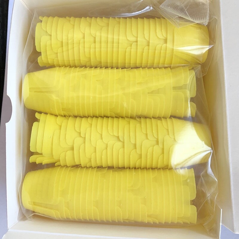 100pcs to 1000pcs Disposable Dental Cosmetic Dappen Dishes Prohpy Arylic Mixing