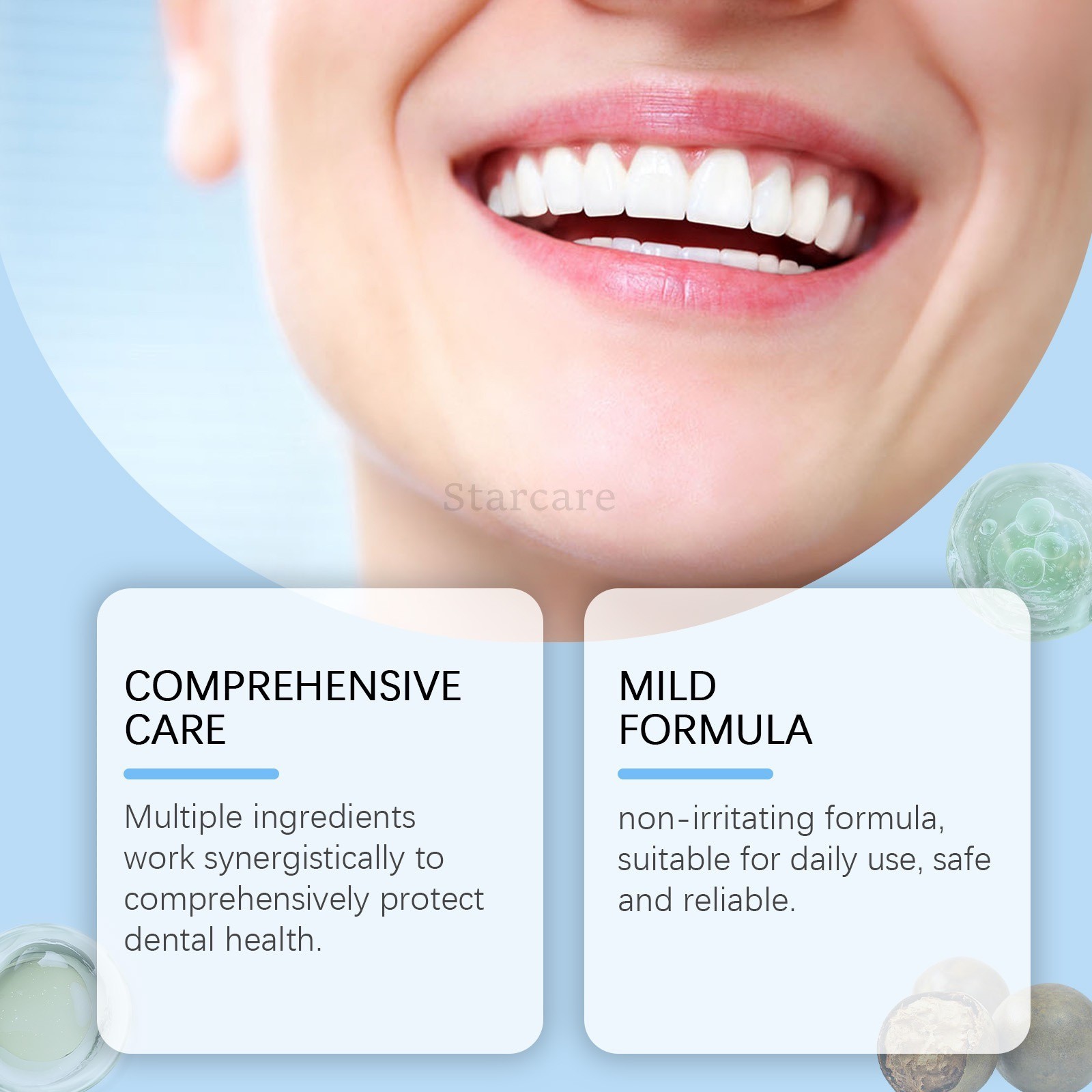 Dental Tooth Care Solution Cavity Healing Tooth Armor Repair Liquid 60ml/Bottle