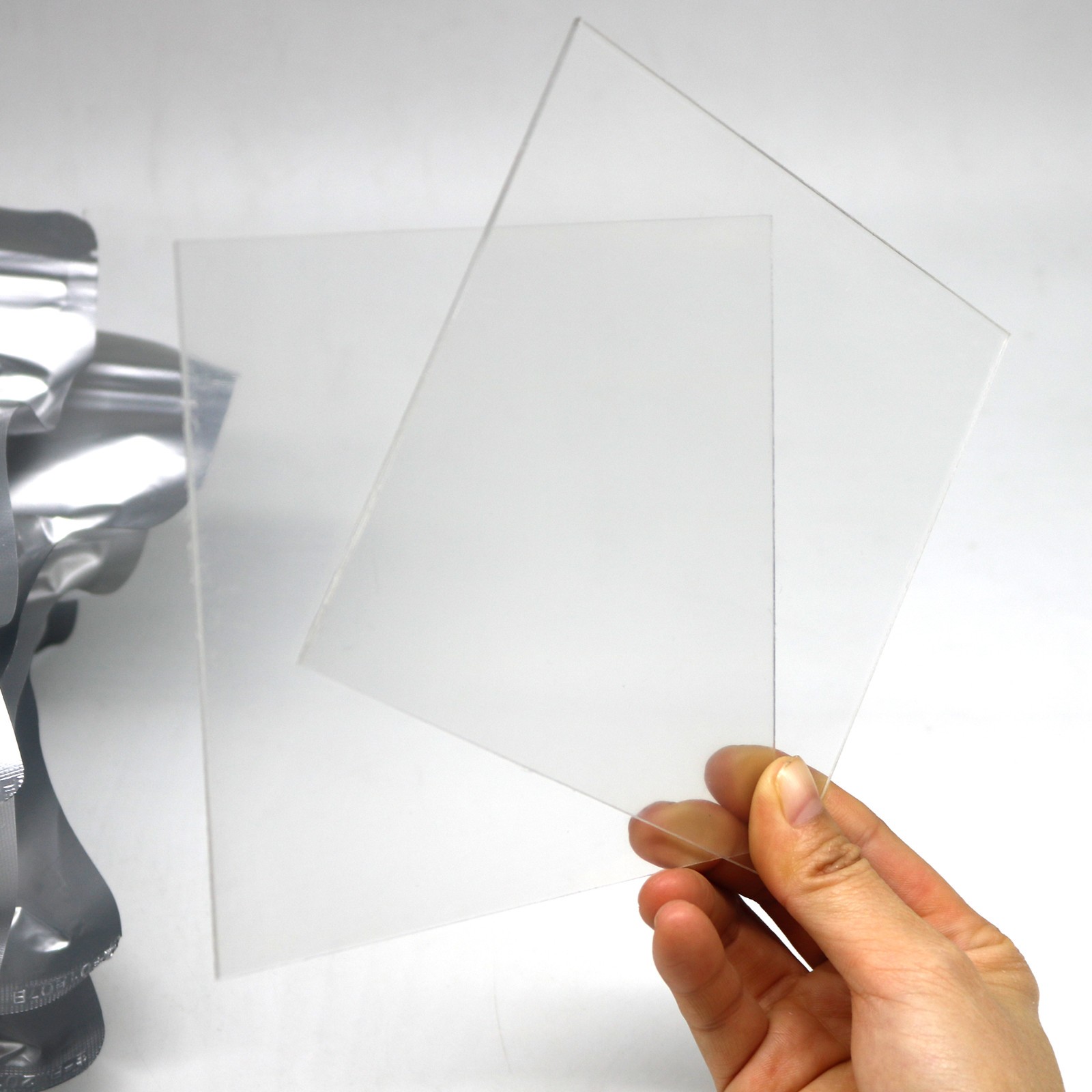 Dental Lab Thermoforming Material Vacuum Forming Splint Sheet Square Hard 1.5mm
