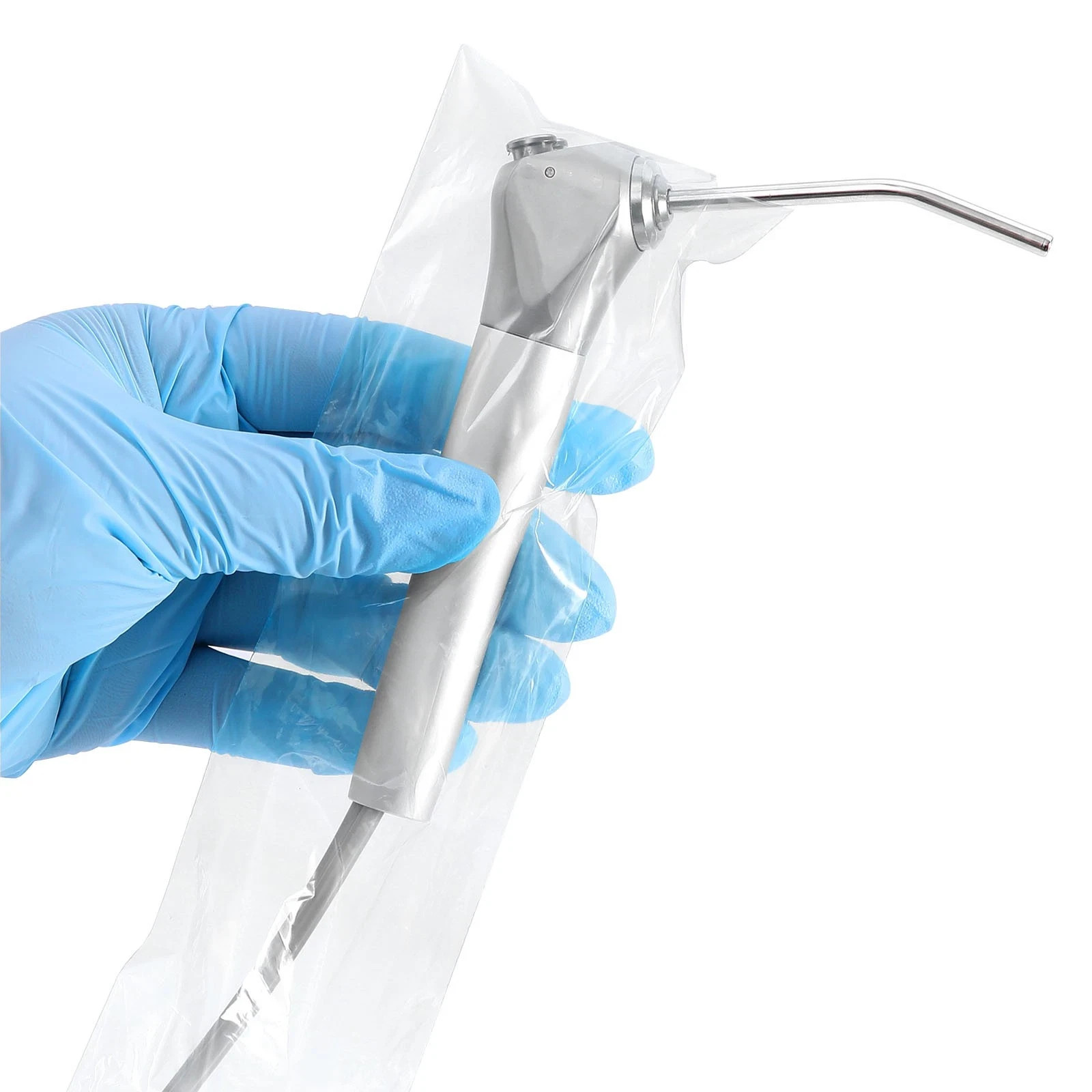 500 Pcs Dental 3 Way Air Water Syringe Sleeve Cover Pre-cut opening 10″x 2-1/2″