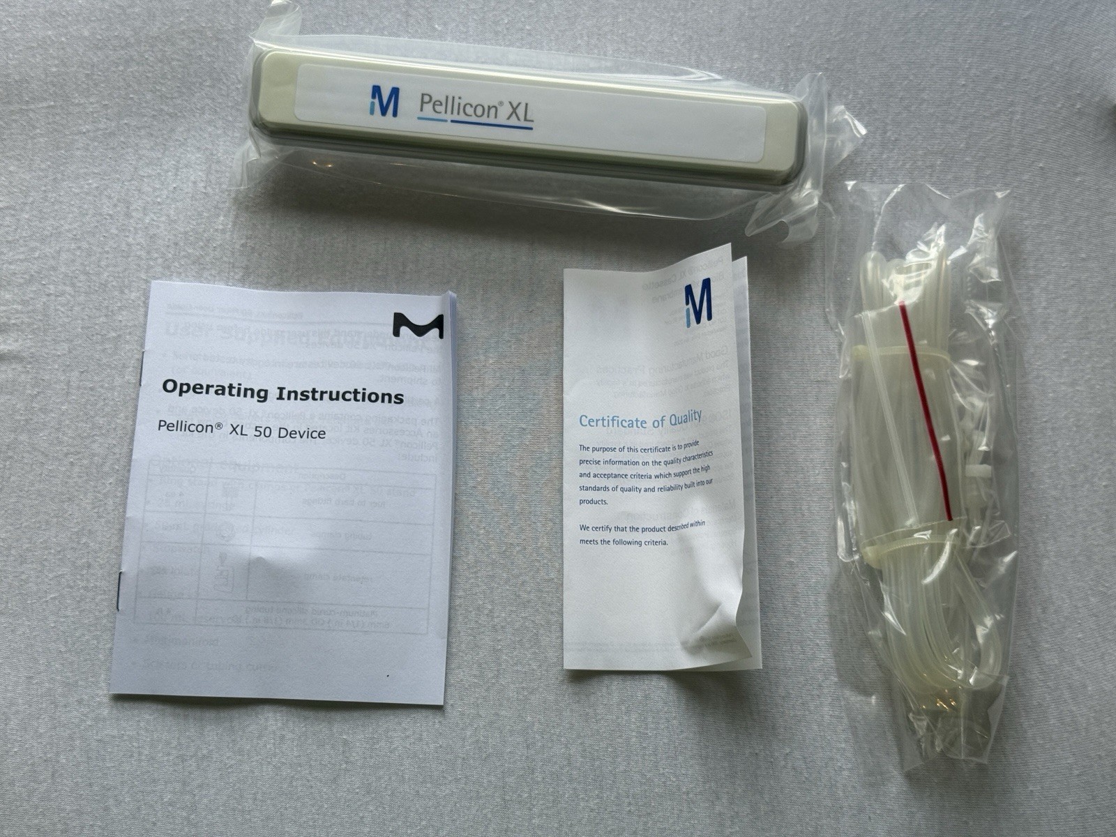 MILLIPORE Pellicon XL50 Cassette w/ Biomax 100kDa Membrane C 50cm2 PXB100C50