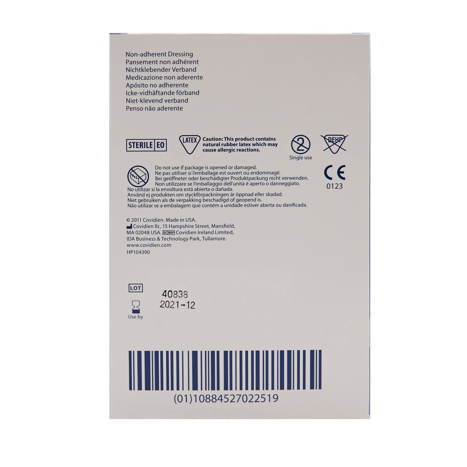 Curad Non-Adherent Pads, Sterile, 2″ x 3″, Pack of 100 100 Count (Pack 1)
