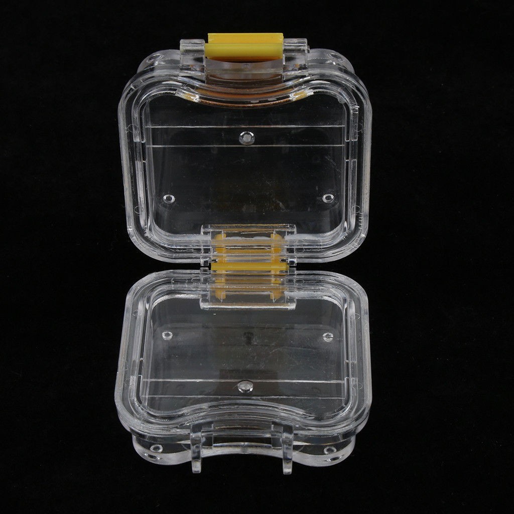 10 Pcs Dental Teeth Small Storage Crown-keeping Box With Membrane Flexible Film