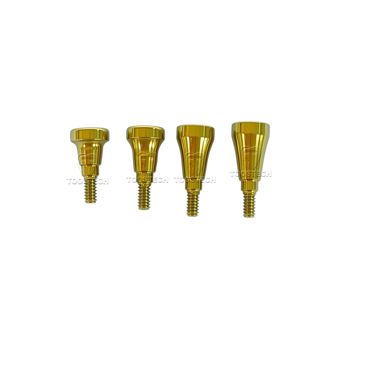 10pcs Healing Cap / Abutment Ø4.5mm H2.5/3.5mm fits to Neodent GM