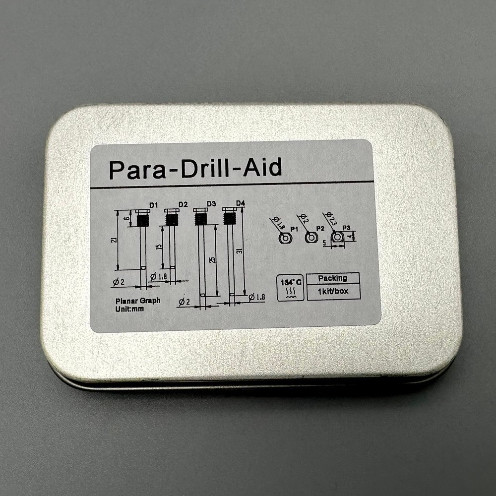 Dental Implant Parallel Para Drill Aid Guide Pins Drill Sleeves Position ITI Kit