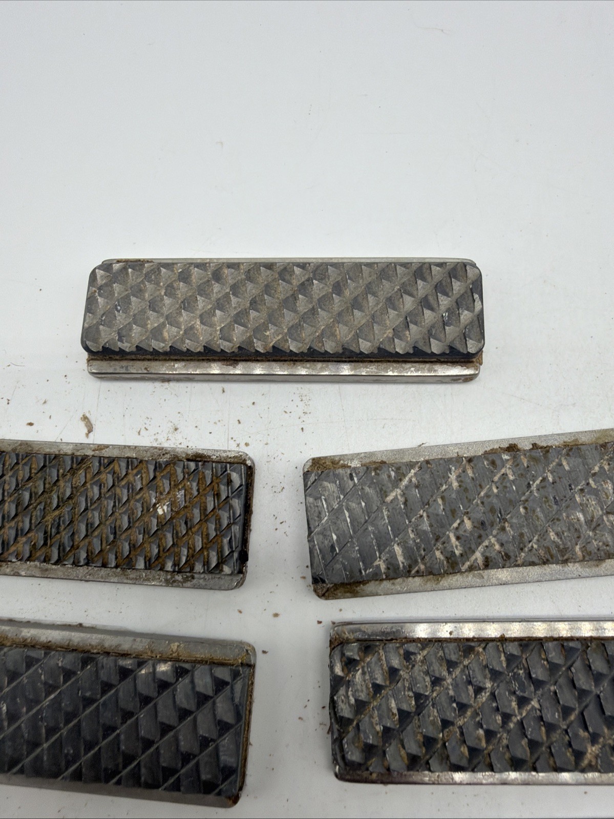 Bulk Lot of 13 Carbide Equine Dental Float Blades Mixed Brands Dull Rasps