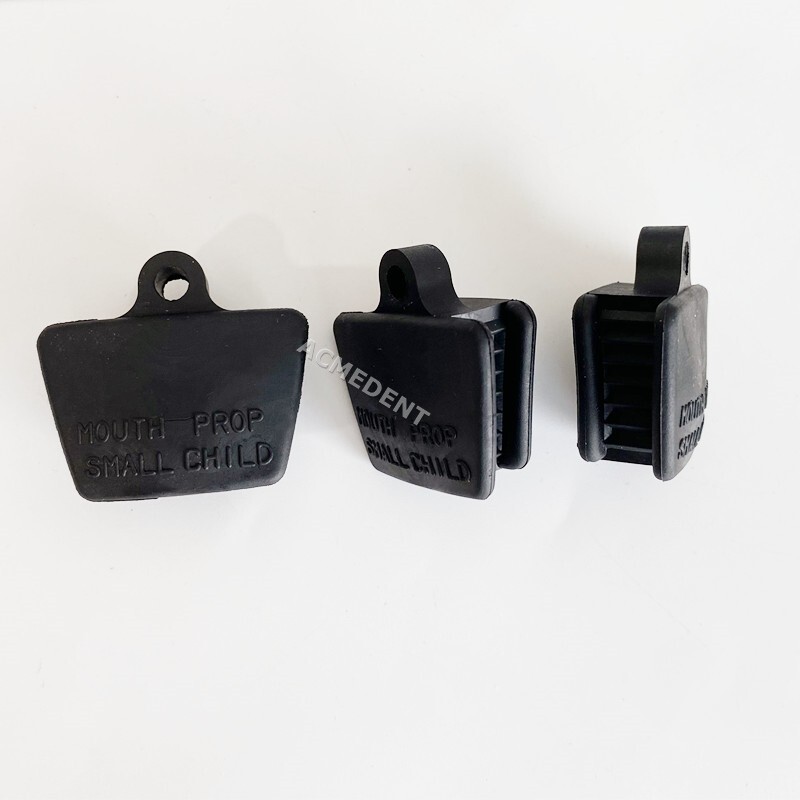 Dental Black Mouth Prop Bite Block Latex Free Blocks Small Child Kids Pediatric