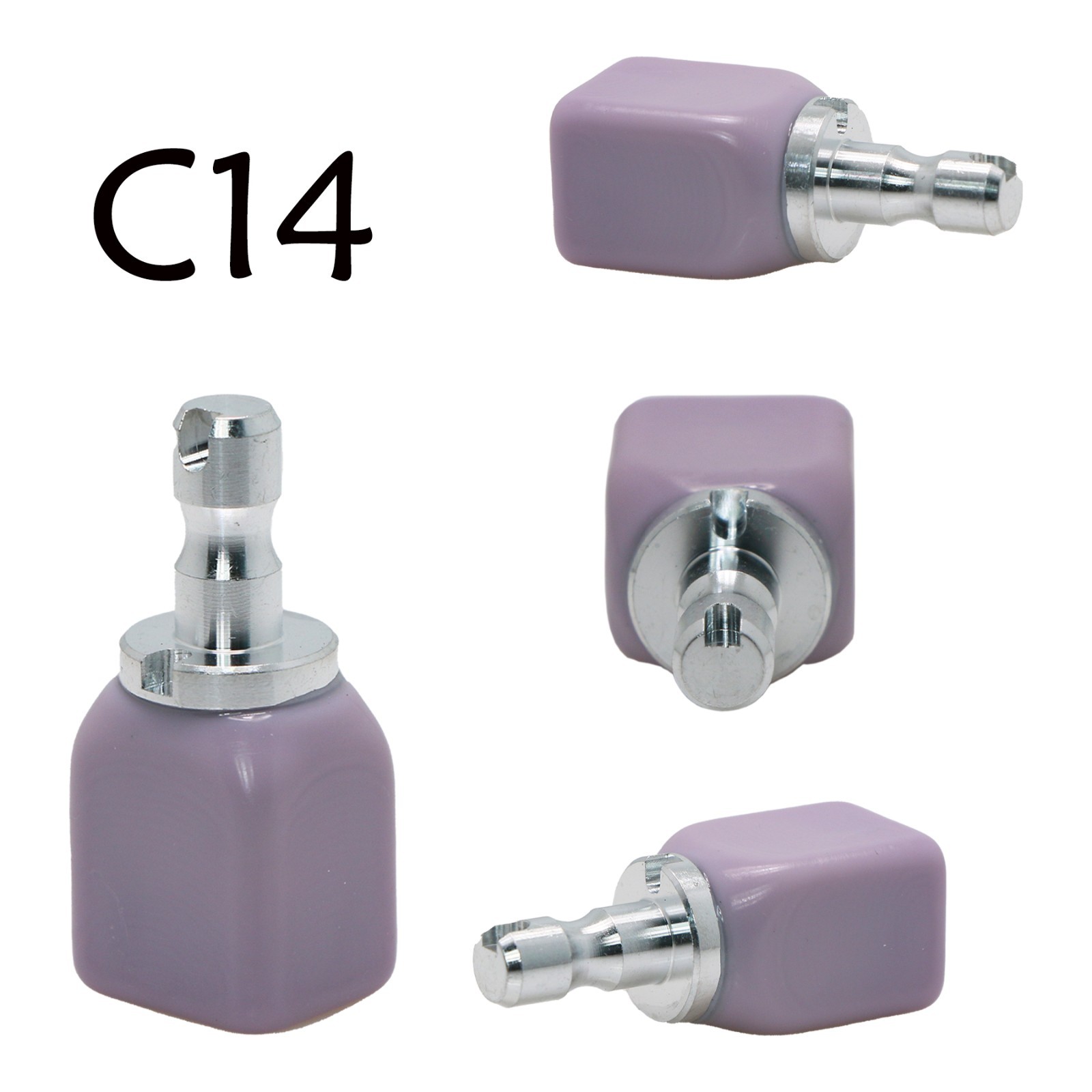 C14 LT Lithium Disilicate CAD/CAM Blocks A1 A2 A3 Glass Ceramic For CEREC InLab