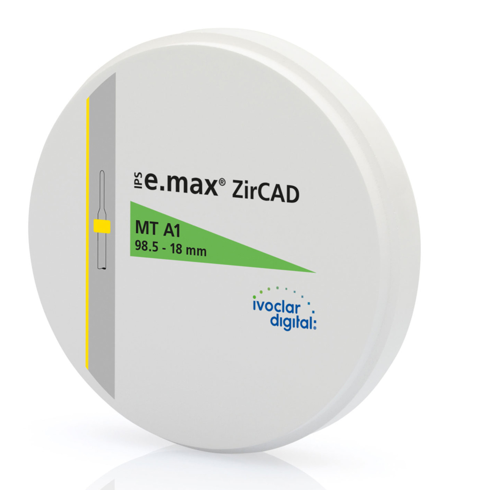 Zir/Cad. MT A1 Refill Disc 98.5 – 18mm 686869