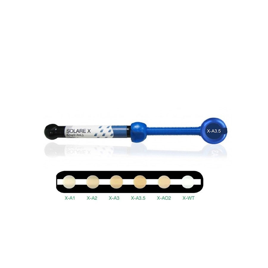GC Solare X Bulk Fill Composite for Composite Restorations 5gm Syr (Free Ship)