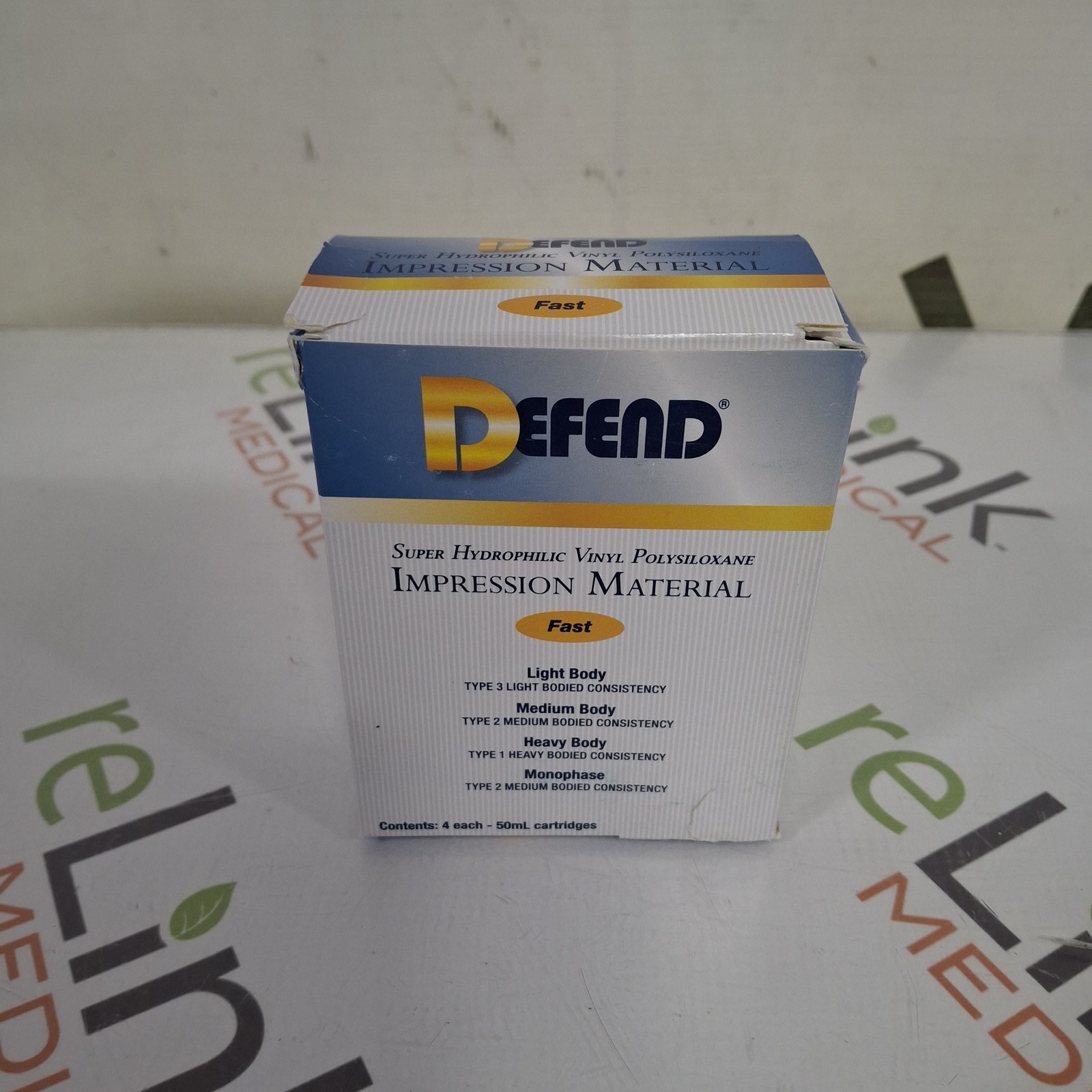 Mydent VP-9010 Vinyl Polysiloxane Impression Material