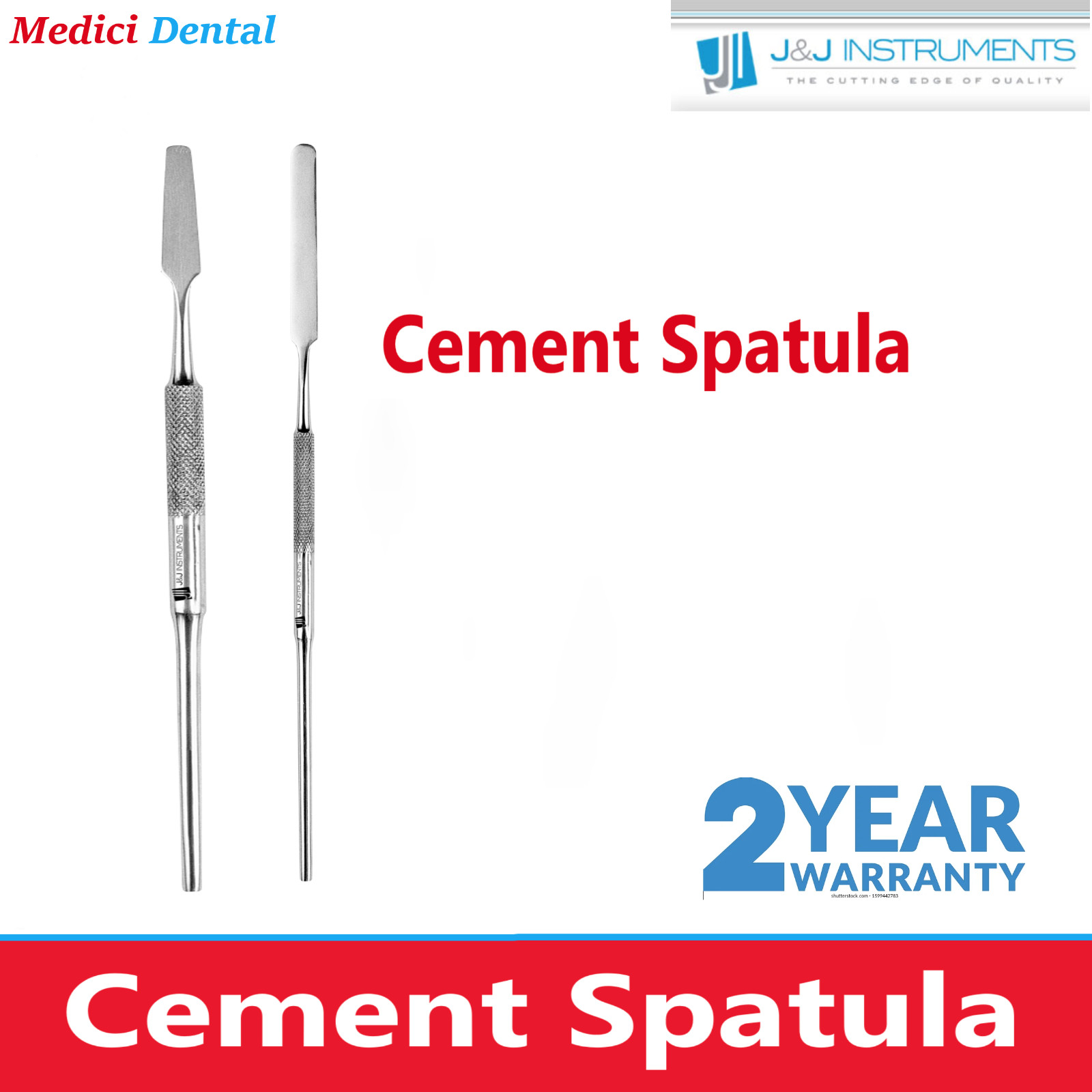 Dental Glass Mixing Slabs Mix Slab Pad Mixing Spatula #22, #24, #22 FLEX, #313