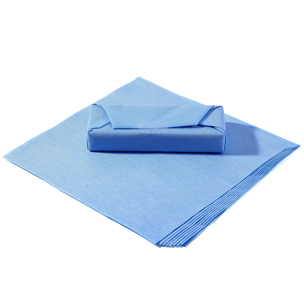 50Pcs Autoclave CSR Sterilization Wraps Sheets Steam SMMS Non-Woven 20″x20″ FDA