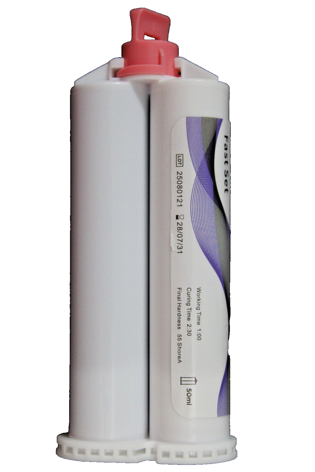 Valdent Impression Material VPS – Medium Body Fast Set 10 x 50ml Cartridges