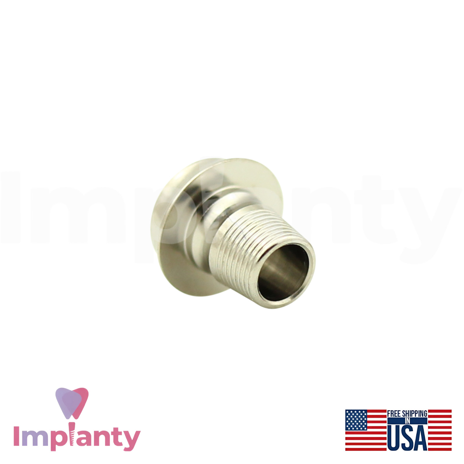 5x MIS® Compatible Rotation Ti-Base Wide Platform WP Ø5.7mm Int Hex 2.45mm