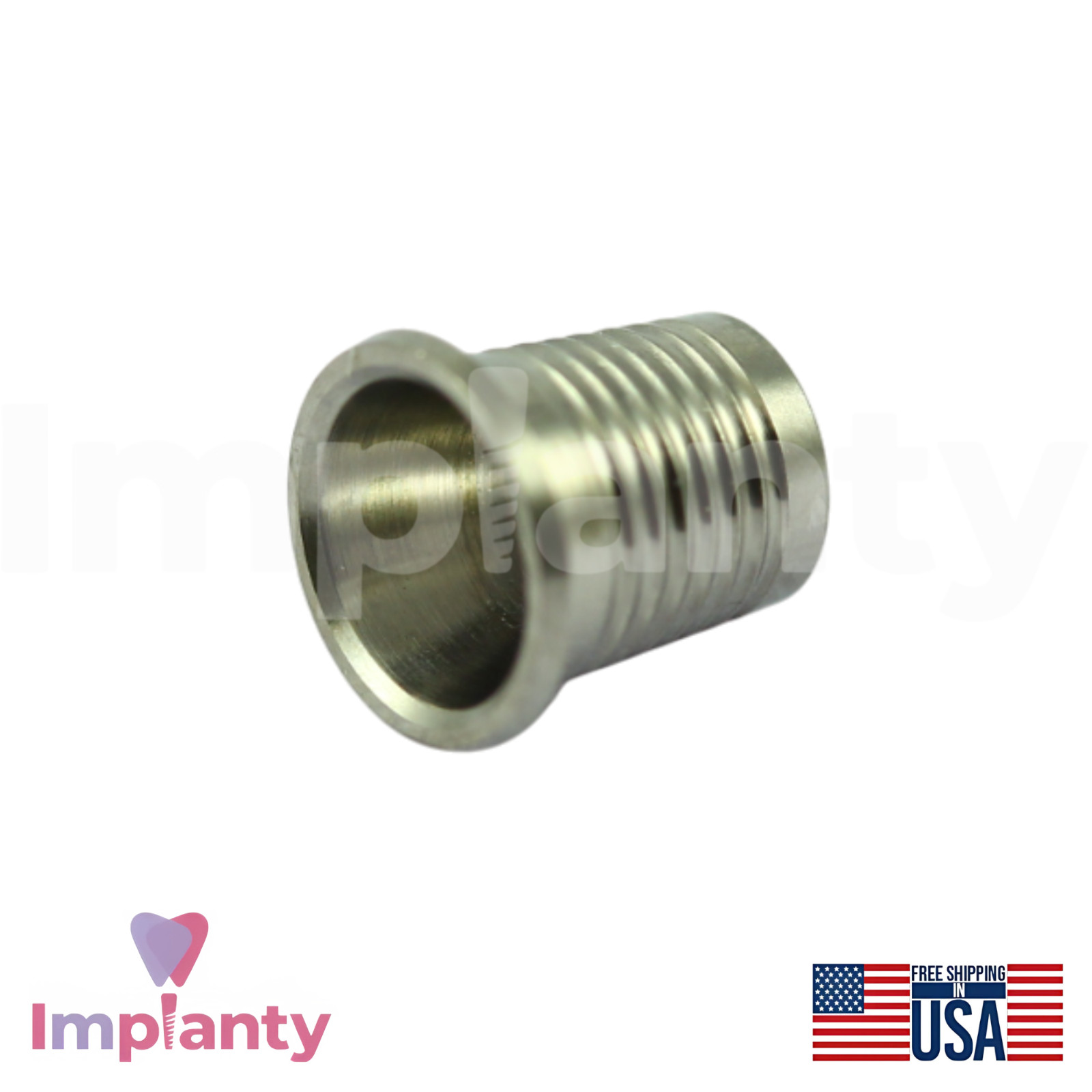 1x GDT Titanium Base For CAD/CAM Multi Unit 1.6mm Prosthetic Dentistry Lab