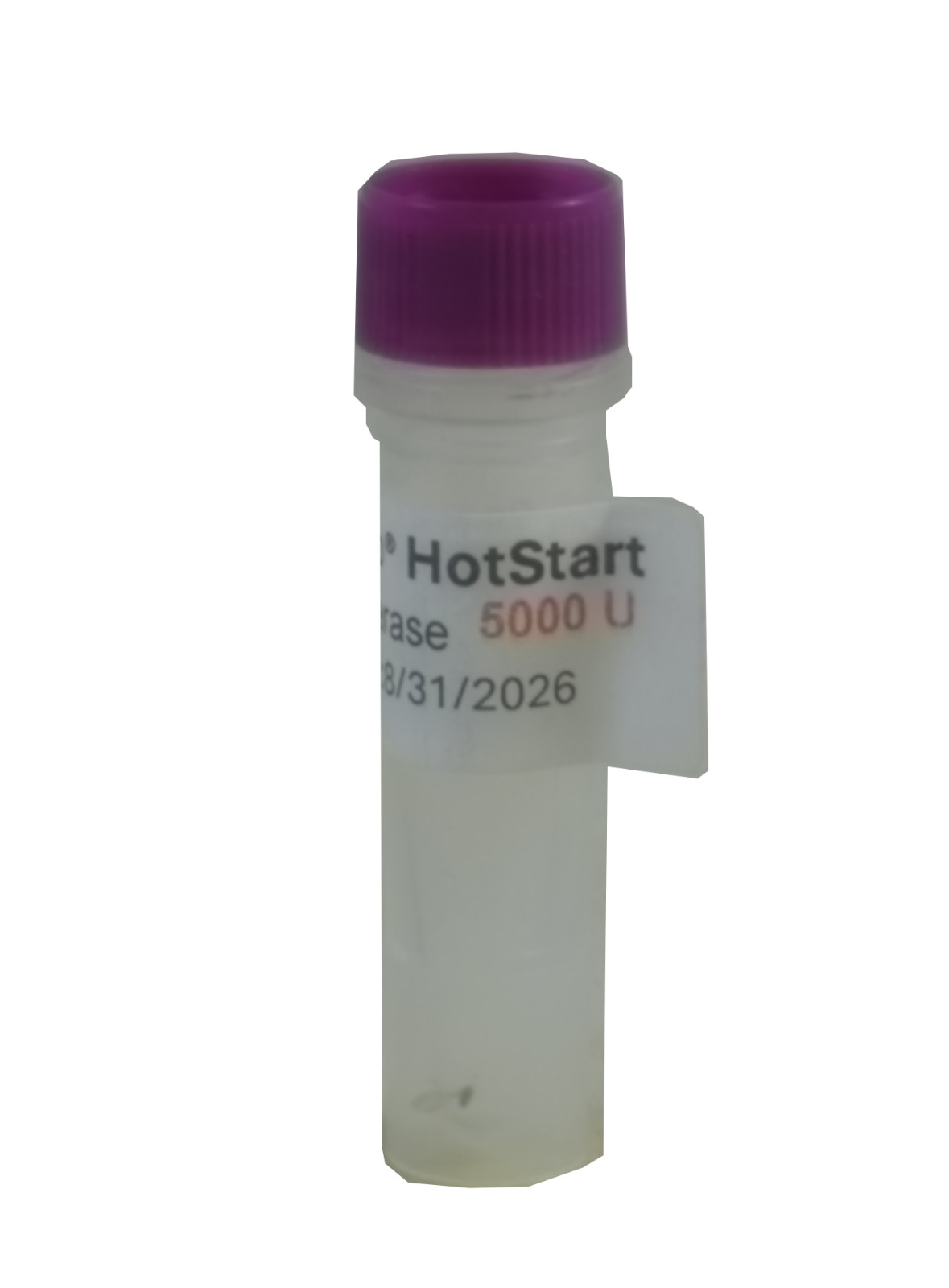 GeneNano HotStart Taq DNA polymerase, 500 U, 2,000 U and 5,000 U