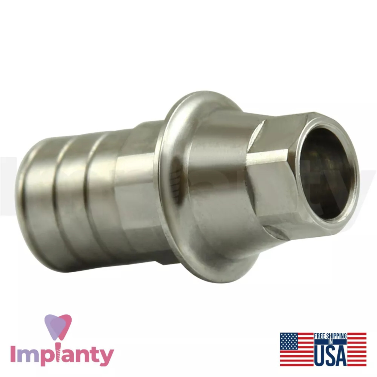GDT Dental Anti Rotational Titanium Base Conical 2.65mm Regular Platform RP