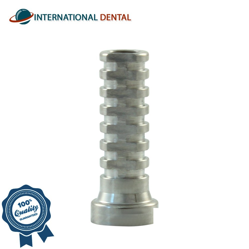 10 Dental Titanium Cylinder Compatible 0sstem®TS Hiossen®ET For Multi Prosthetic