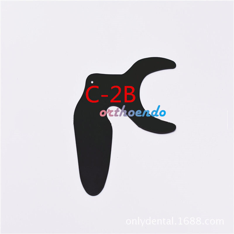 New Dental Photo Contrast Black Background Board Photography Palatal Contraster