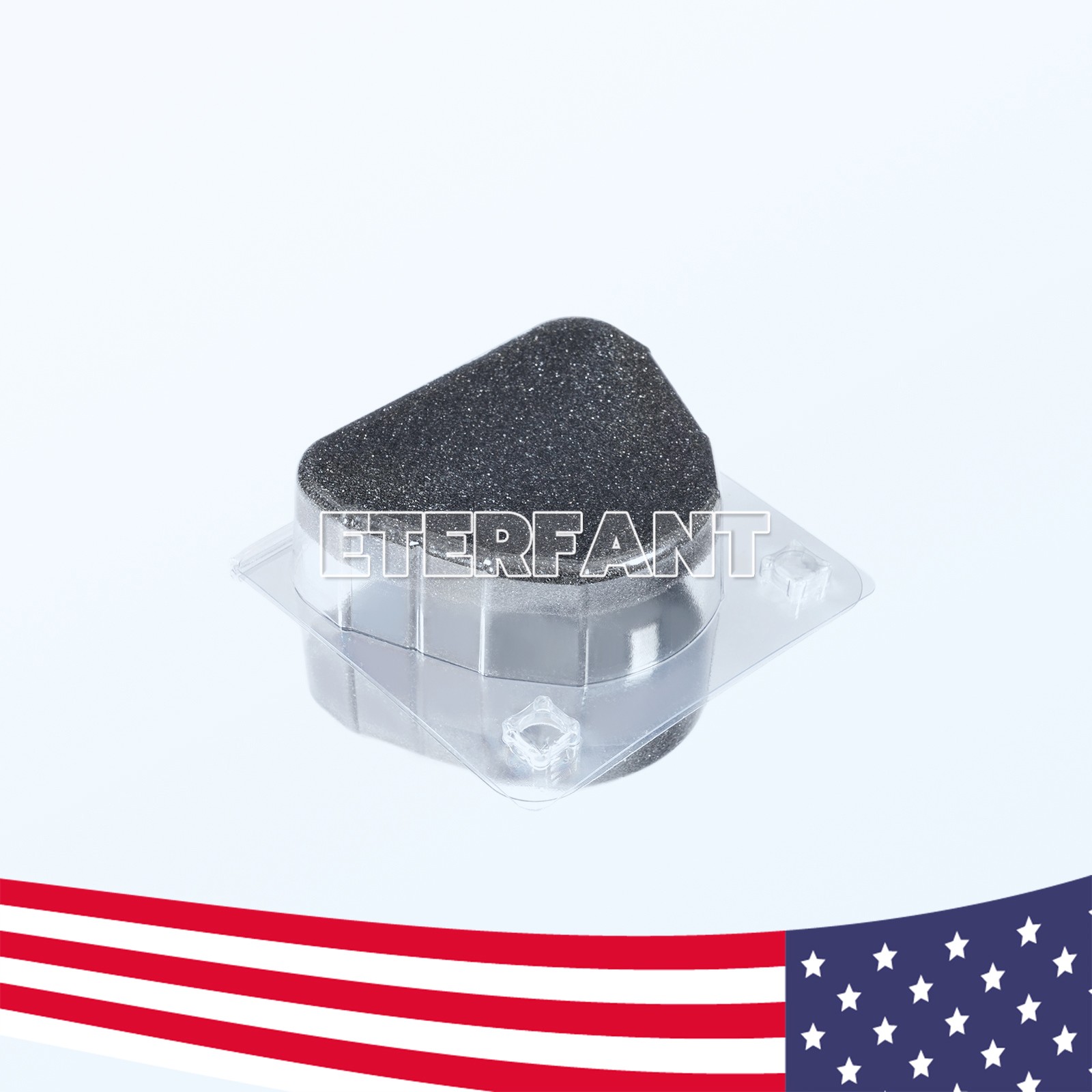 300Pcs Dental Denture Transport Box Teeth Crown Veneer Storage Container Case