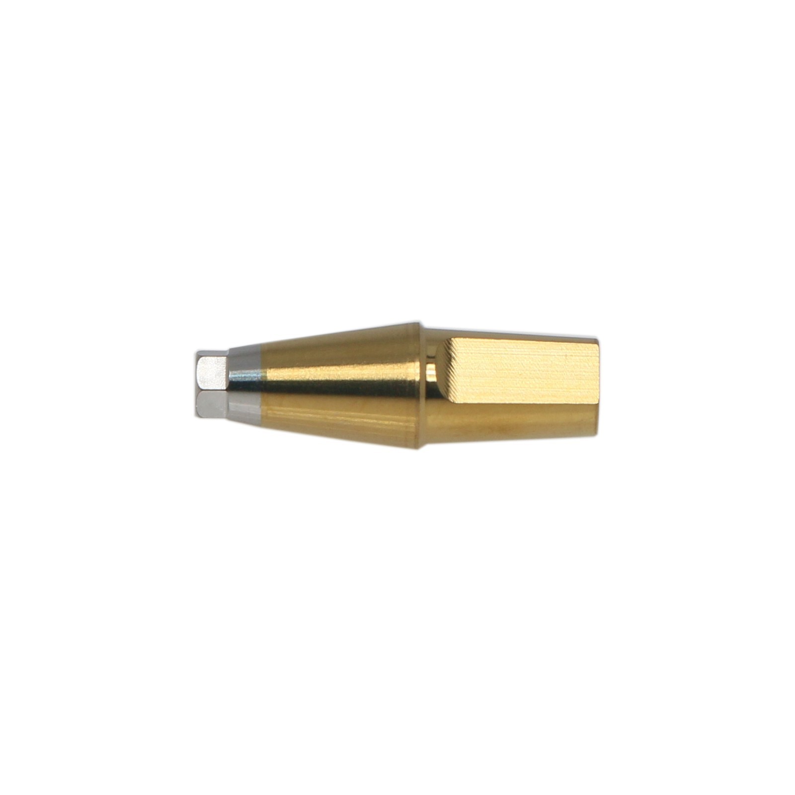 US Regular Straight Transfer Abutment Ø5.0 For Osstem Hiossen Hex 7.0mm Implants