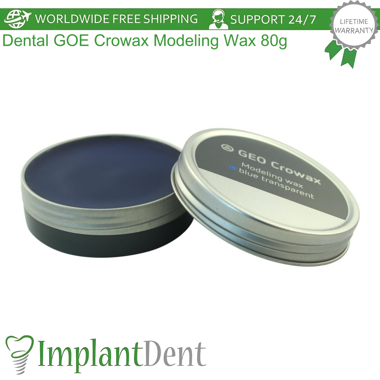 GOE Crowax Dental Modelling Wax 80g Casting Framework and Dentistry Techniques