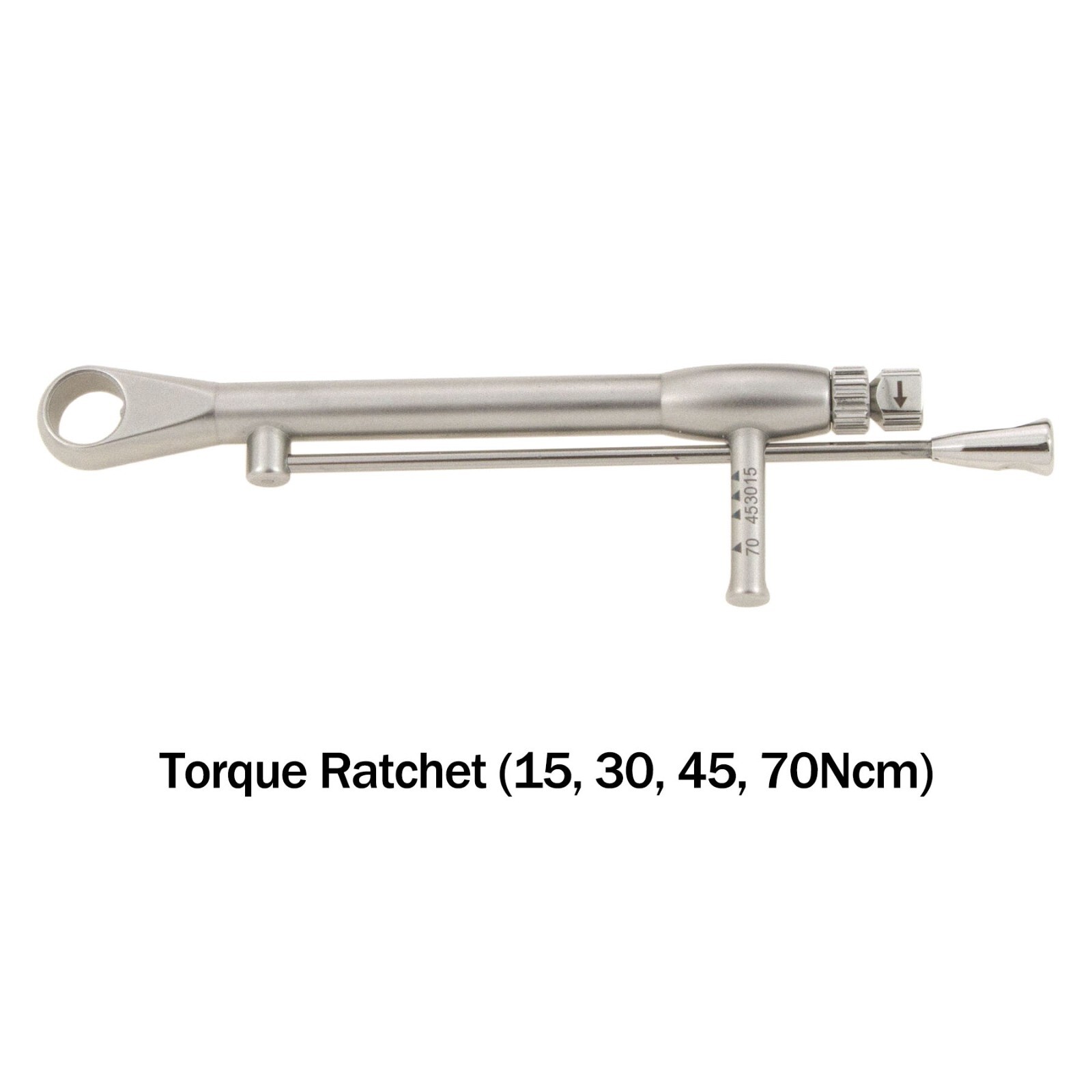 Dental Nobel 8mm 15-70Ncm Hand Implant Prosthetic Manual 7mm Torque Wrench