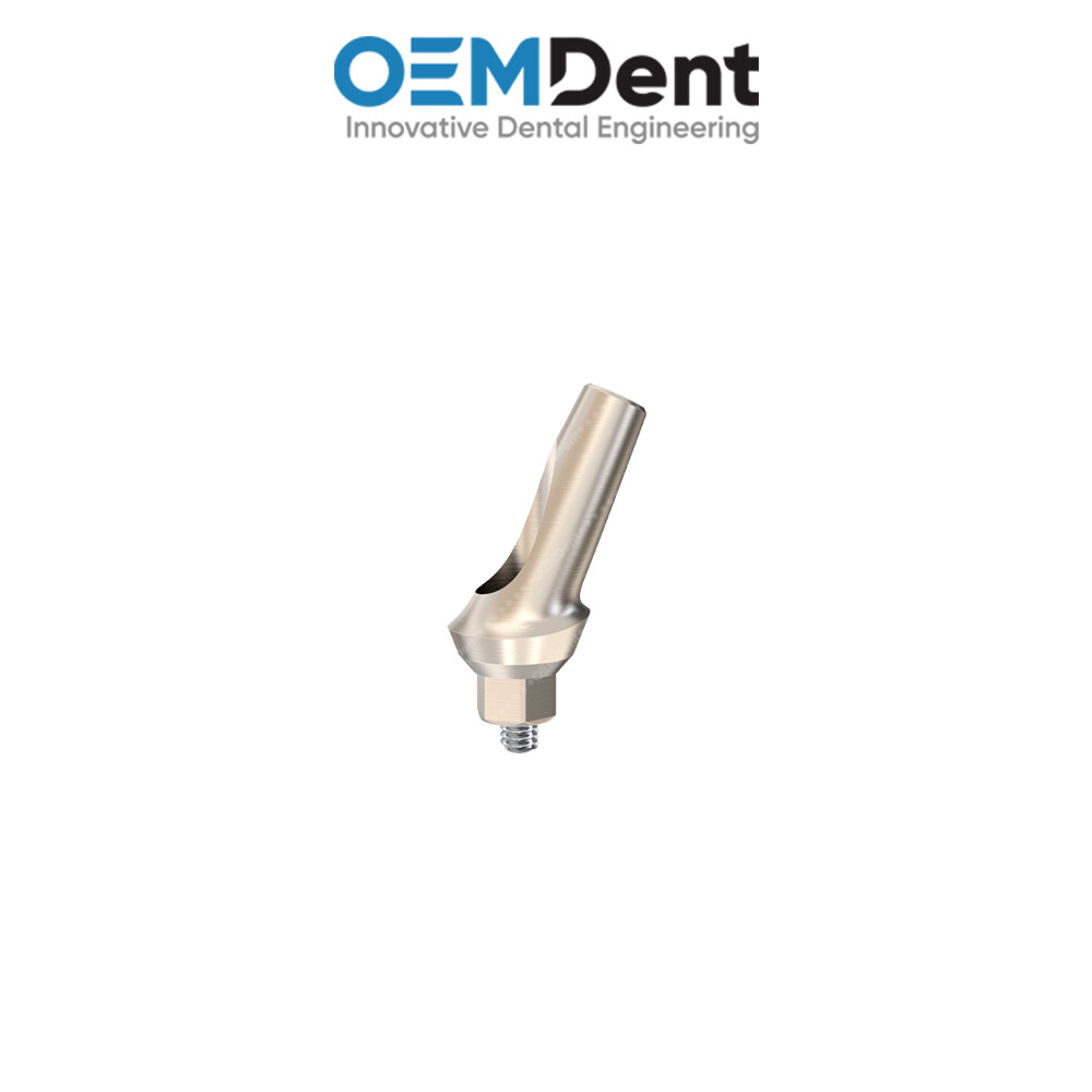 Anatomic Angulated Abutment 25° – Cortex® 2.42mm Hexagon Compatible