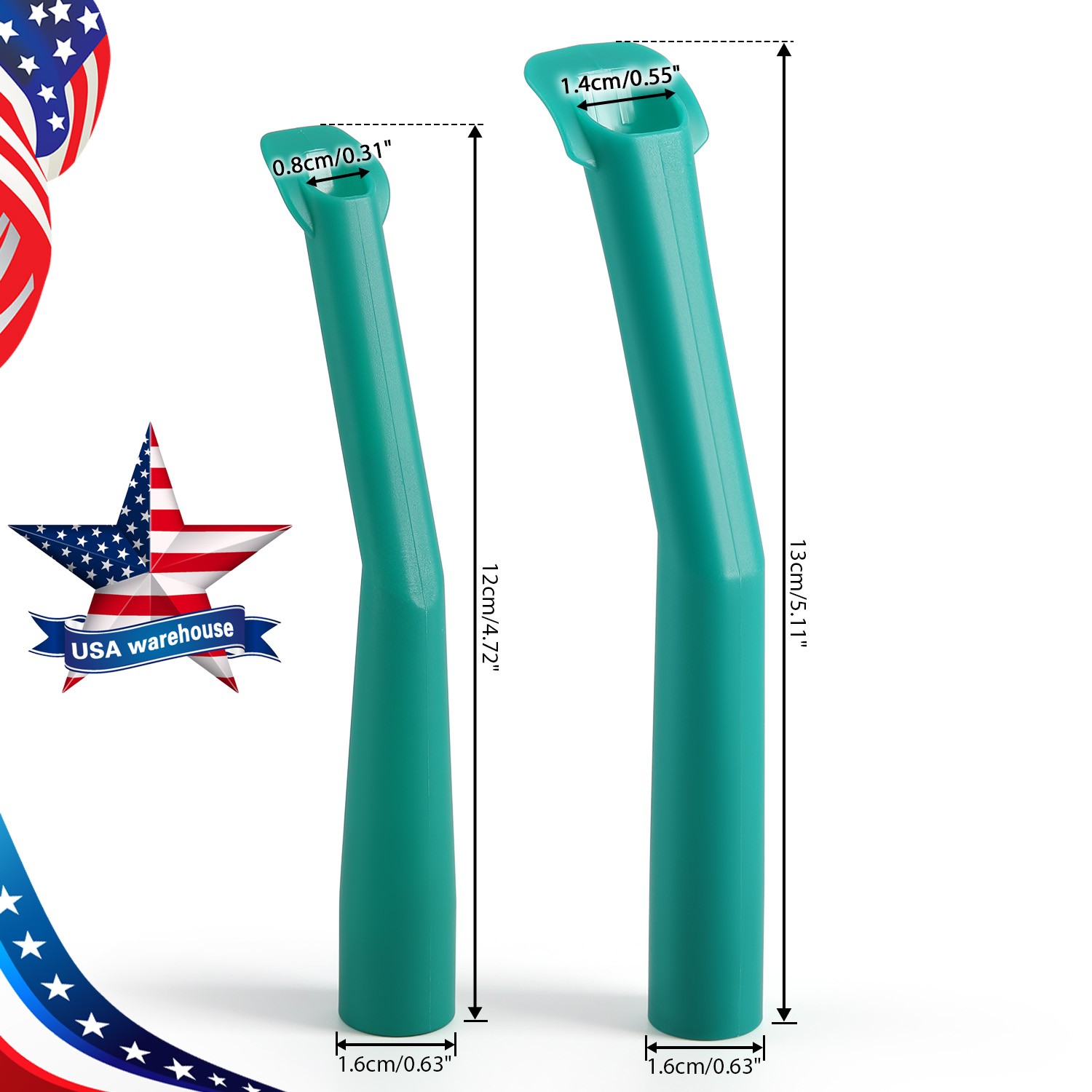 Dental Autoclavable Strong Suction Tips Duckbill Evacuation Tips Aspirator
