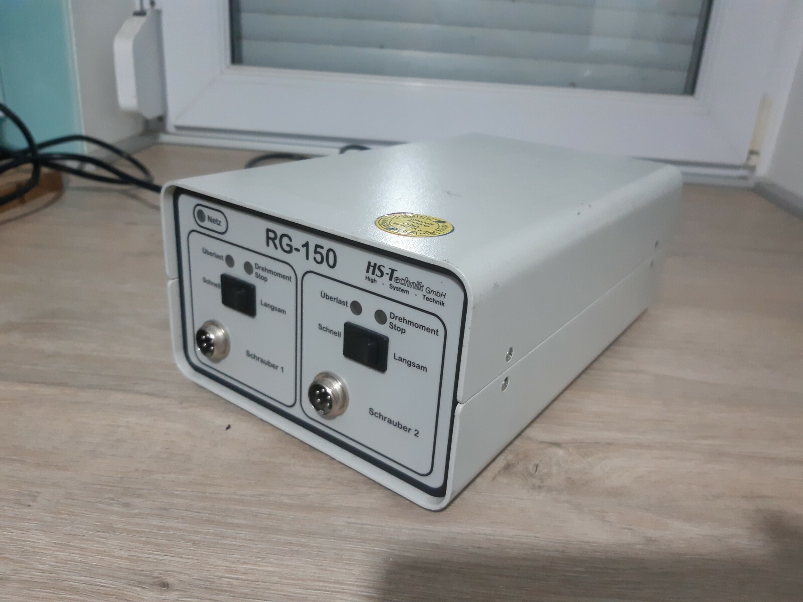 HS-TECHNIK RG-150 CONTROL UNIT