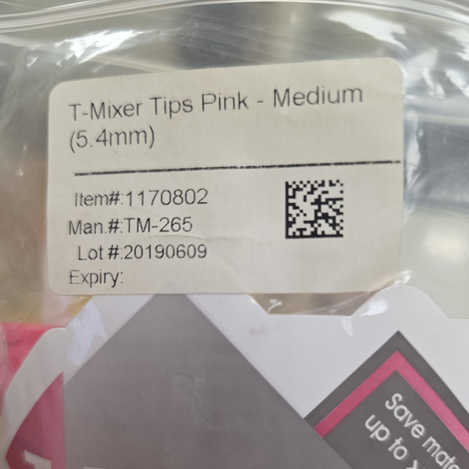 Dental Pink HP Mixing Tips Impression (48/Pack)