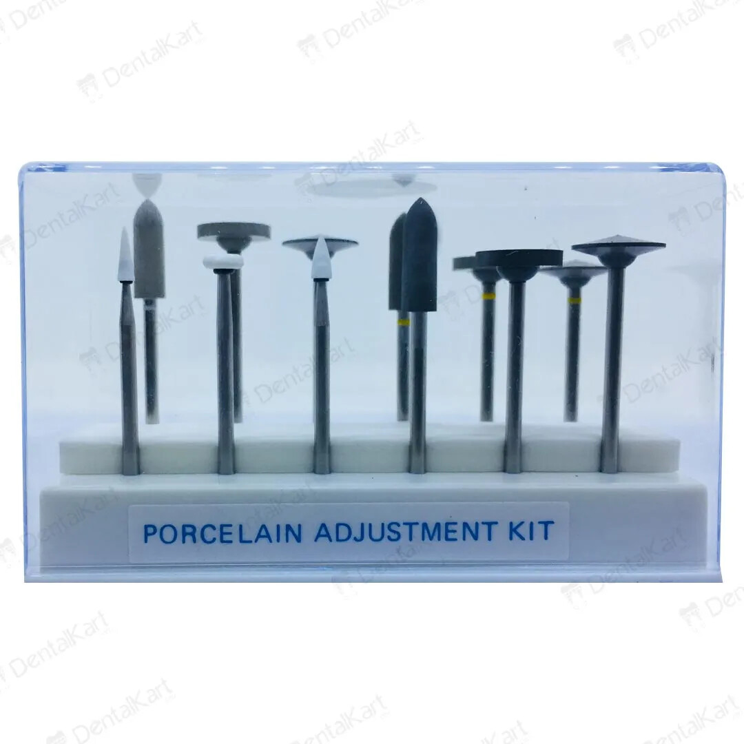 Shofu Porcelain Adjustment Kit Hp same as picture free and expactdite shipping
