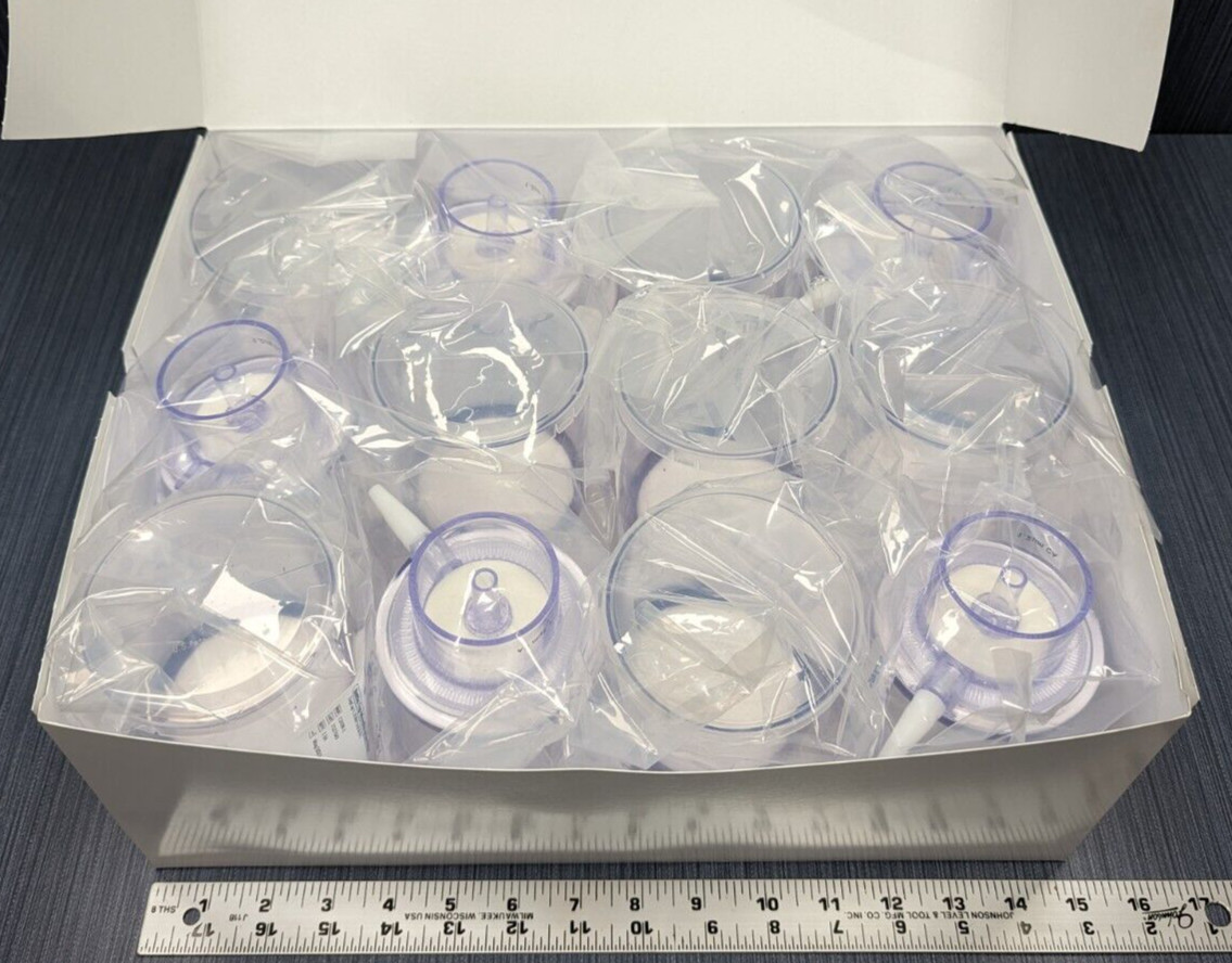 12 x ZymoPURE Giga Filter C1038-1 Bottle Top Microfiltration 1.2 µm CA/GF/FL