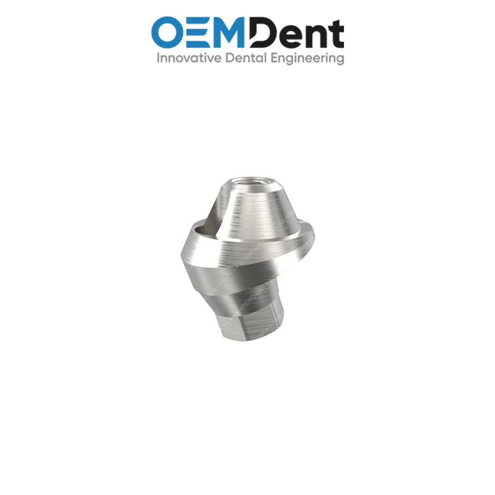Regular Platform Multi Angled Prosthetic 17° – 0sstem® Hexagon Compatible