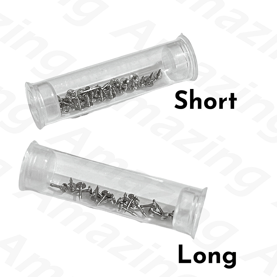 3.75/5mm Dental Bone Tack Pins Membrane Tac Fixation Titanium Pin Dispenser GBR