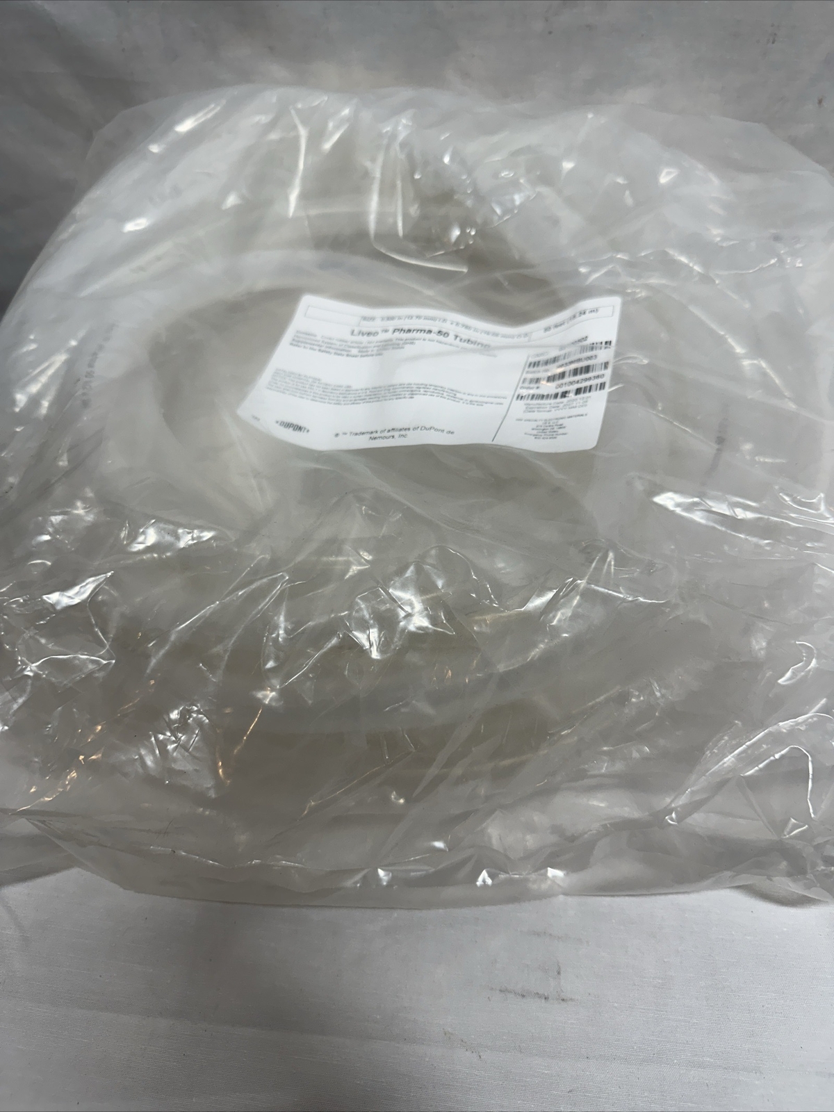 Liveo Pharma – 80 Tubing, 03100502, 50FT – Expires 2026 Dupont