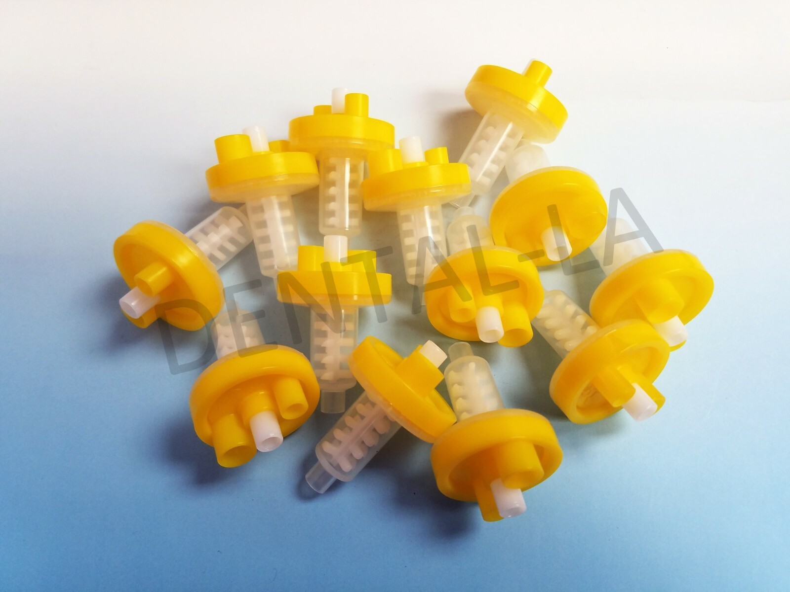 Yellow Dental Dynamic Mixers for impression mixing machine dental