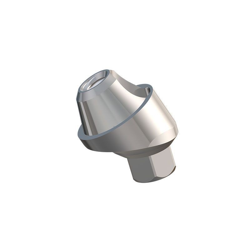 10x Dental MIS® Seven SP – Ø4.8mm Compatible 17° Angled Multi Unit Abutments