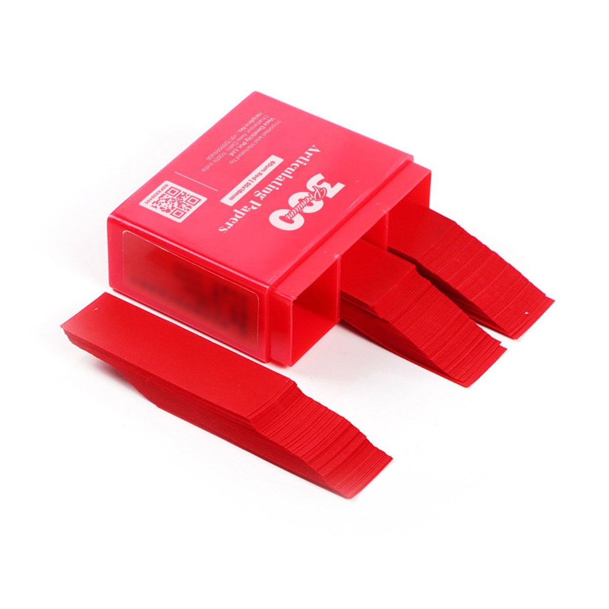 SuperEndo Articulating Paper 100um Red (Pack of 240)