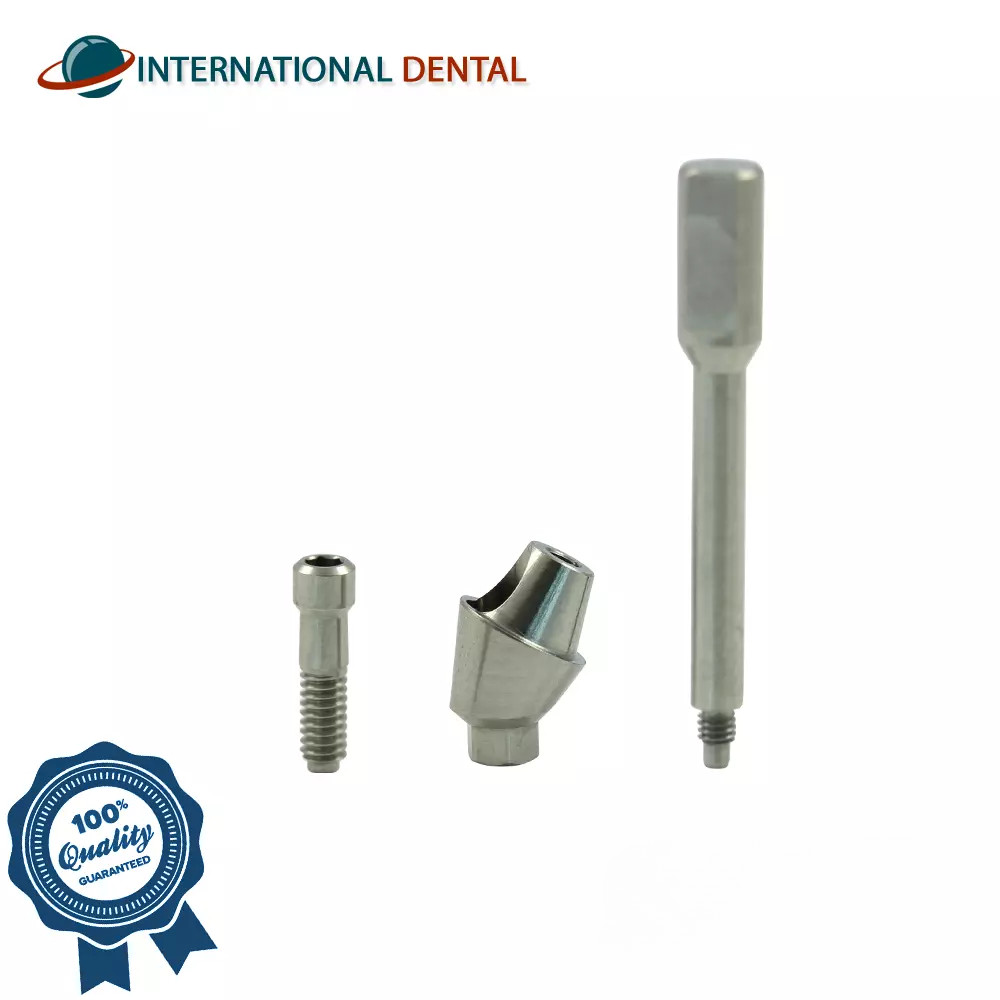 5 Multi Unit Angled 30° Prosthetic Ø3.25-Ø3.75mm Fit BEGO 57517 Titanium Dental
