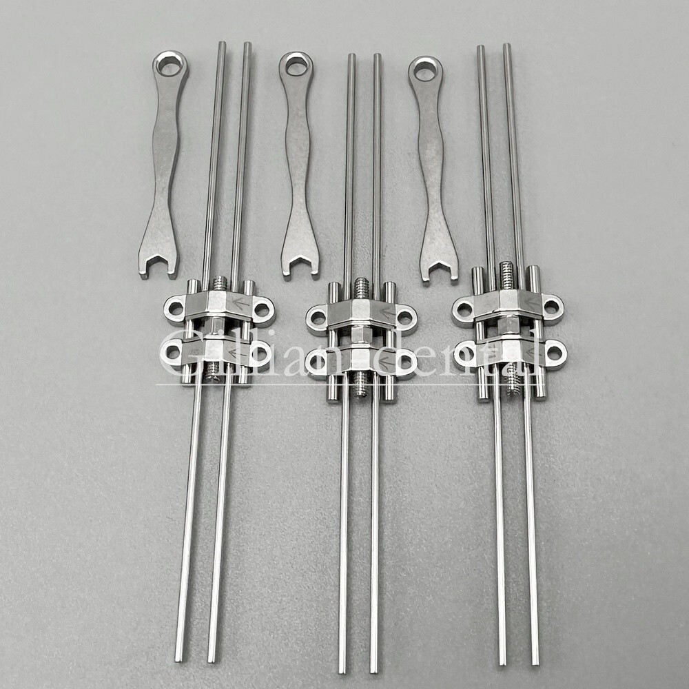 Dental Ortho Expansion Screw Rapid Split Skeletal Fixation Screws MSE Expander