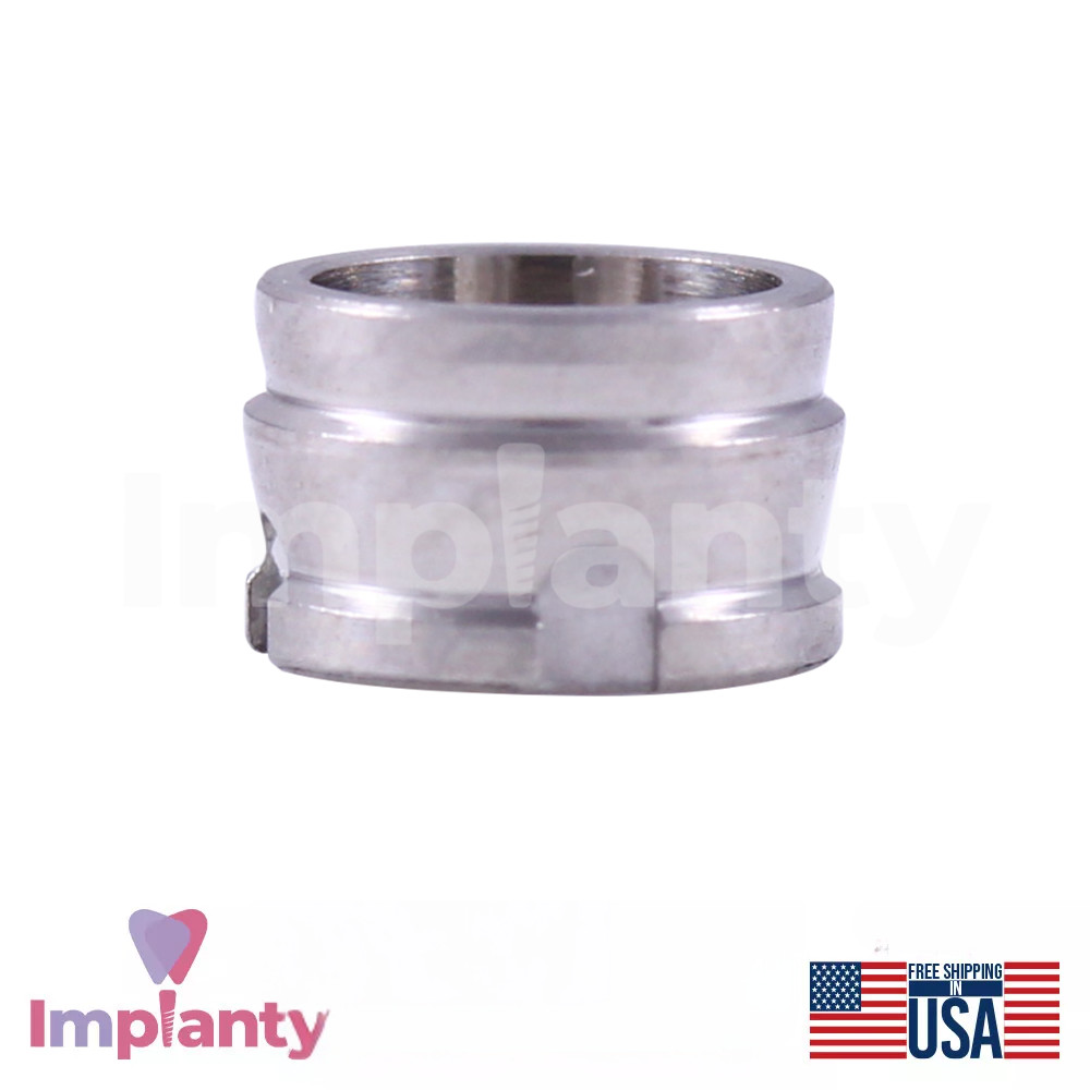 Slim Ball Attachment Standard Set Abutment Dental Titanium Internal Hex 2.0mm