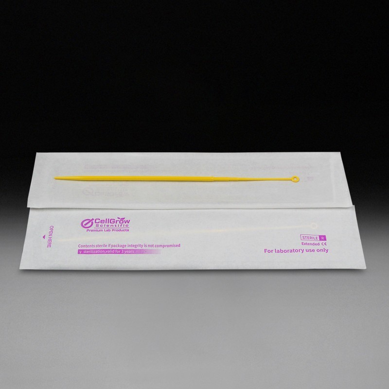 CellGrow Scientific 10μl Inoculating Loop 1/bag Individual, 100/case Qty 100