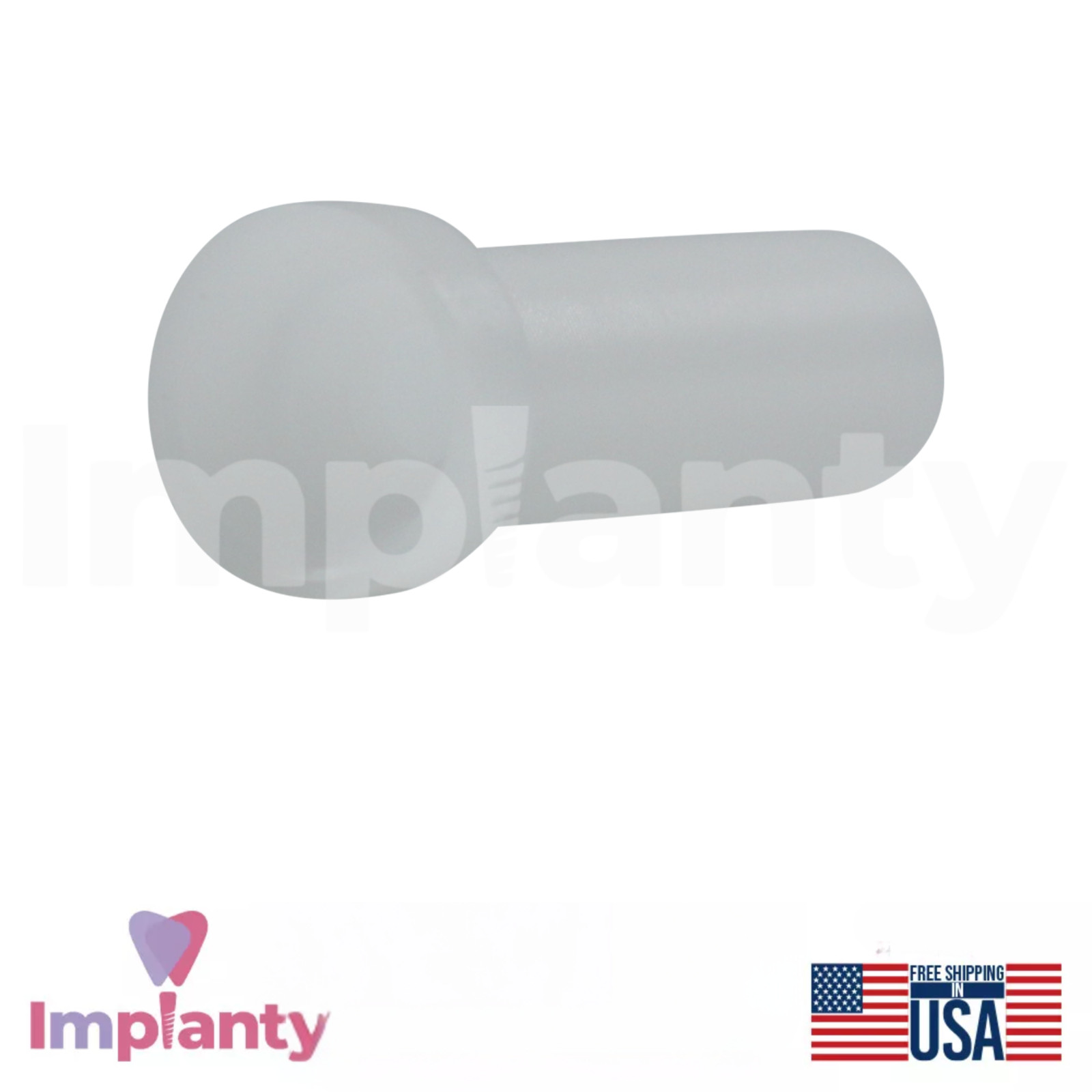 GDT Straight Multi Unit 1.6 Dental Prosthetic Int Kit Hex 2.42mm Connection