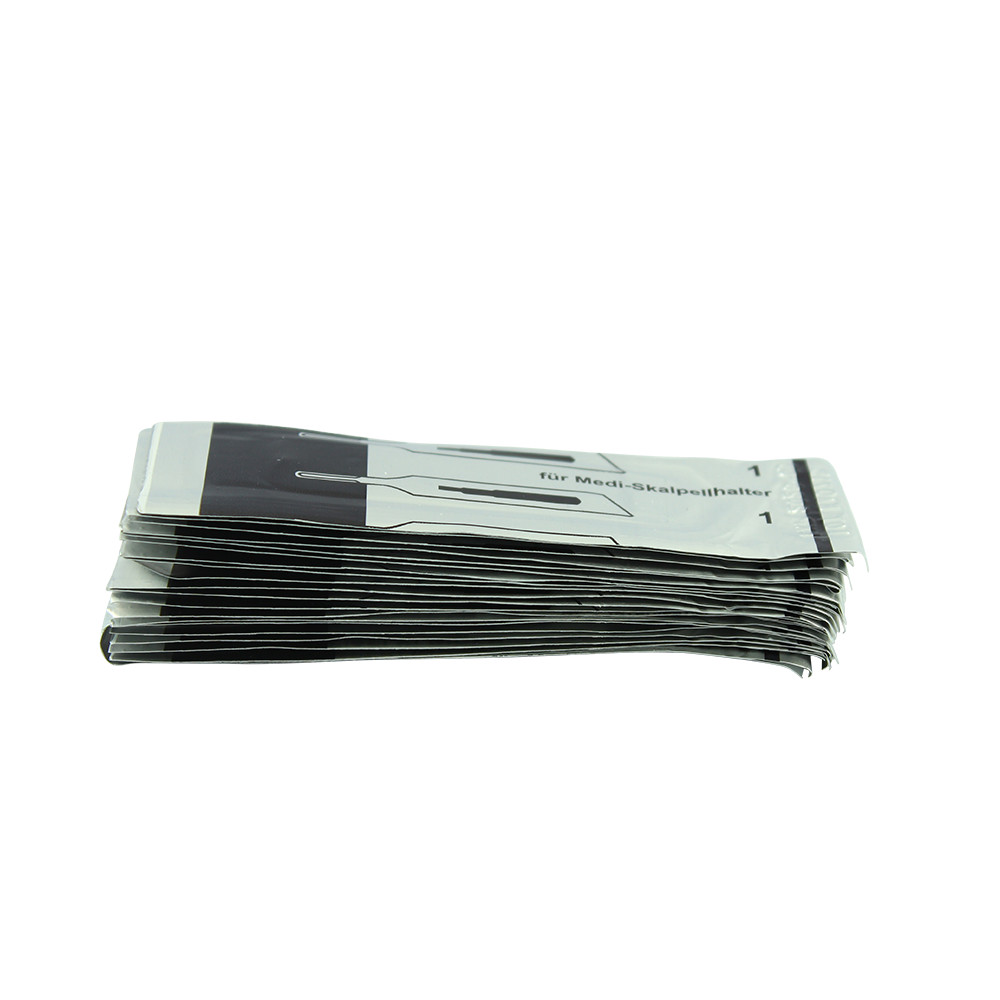 Ruck Hollow Carbon Steel Gouge Blades 20pcs Pedicure Manicure Tool Instrument