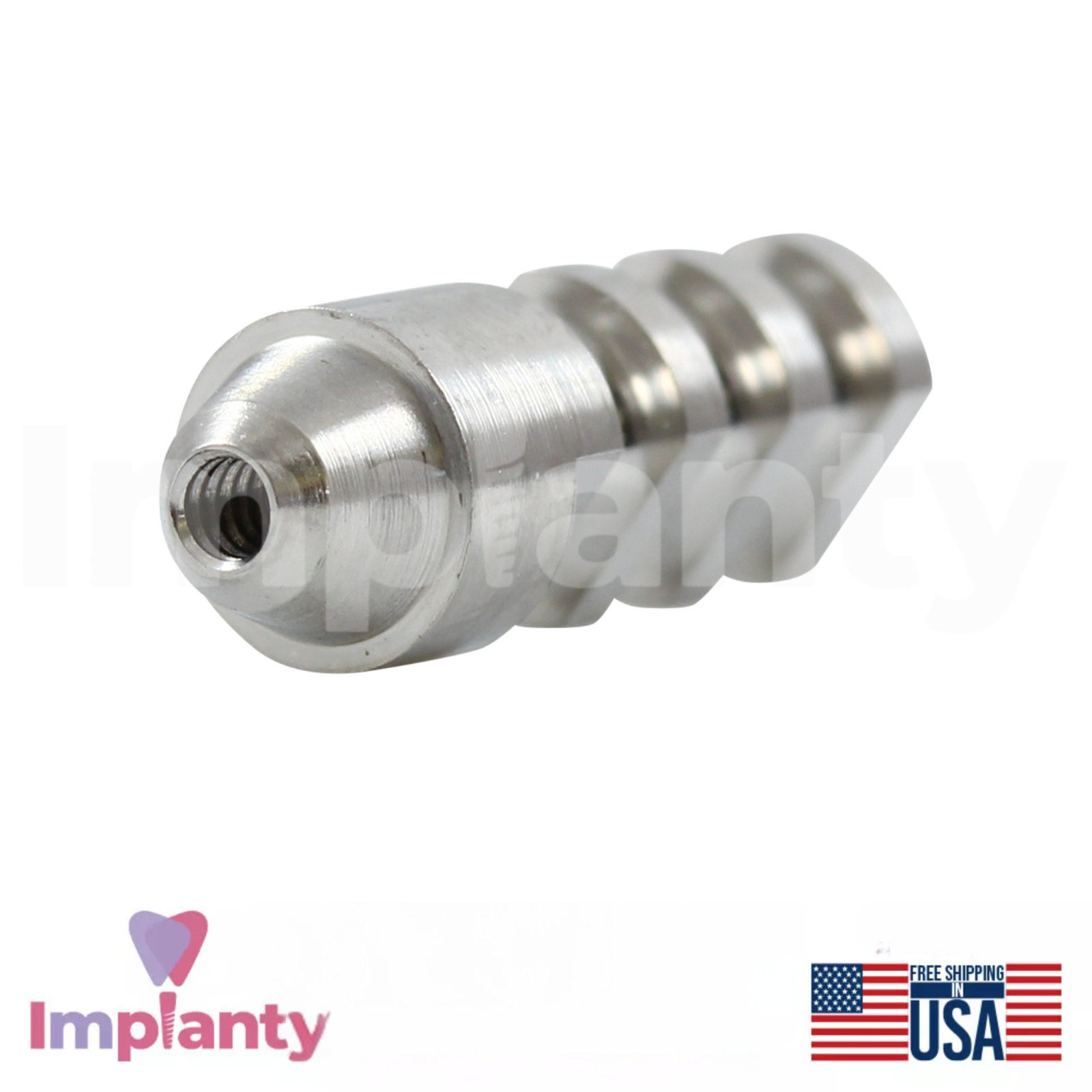 GDT Straight Multi Unit 1.6 Dental Prosthetic Int Kit Hex 2.42mm Connection