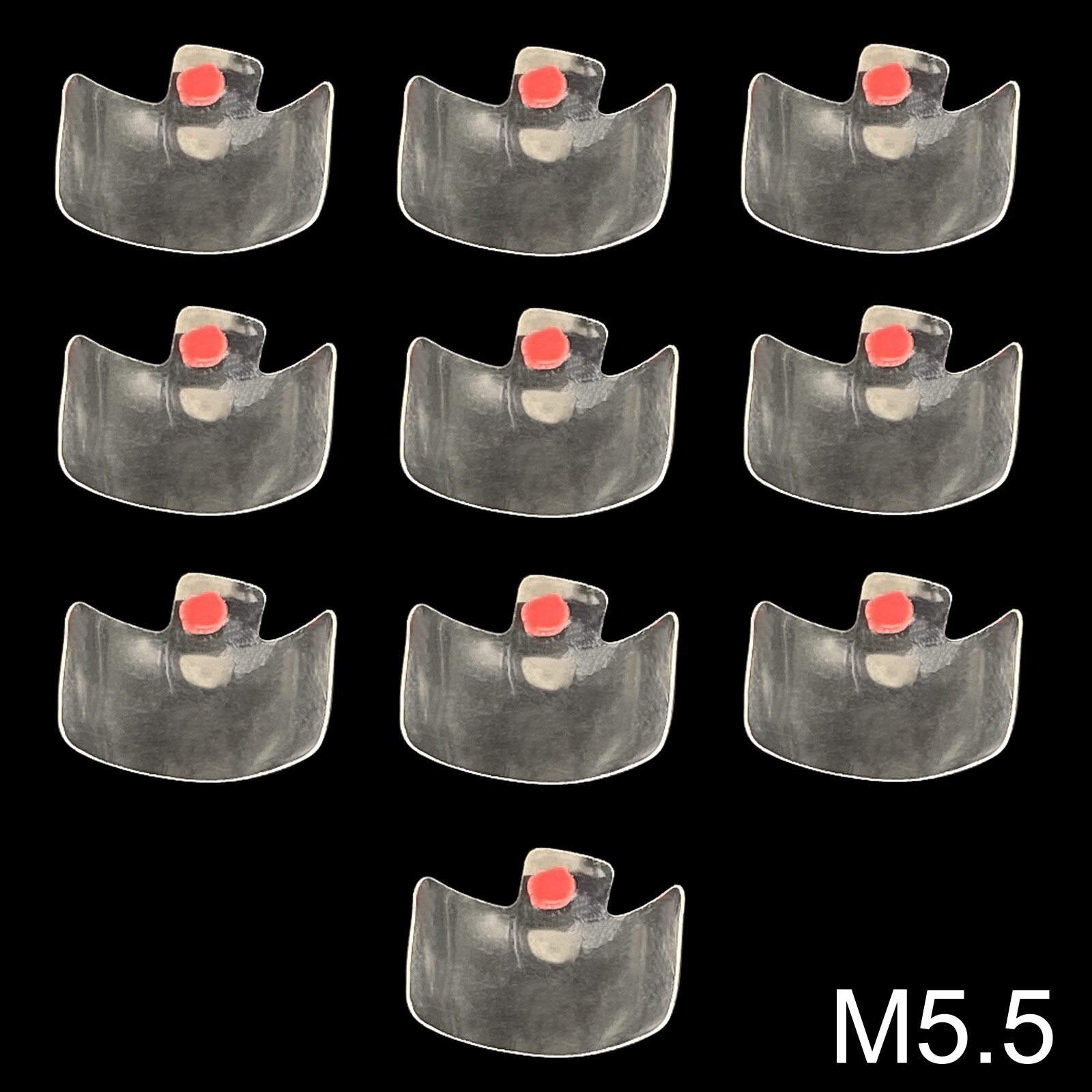Clear Matrix Dental Anterior Posterior Transparent BT Matrices Fit BioClear