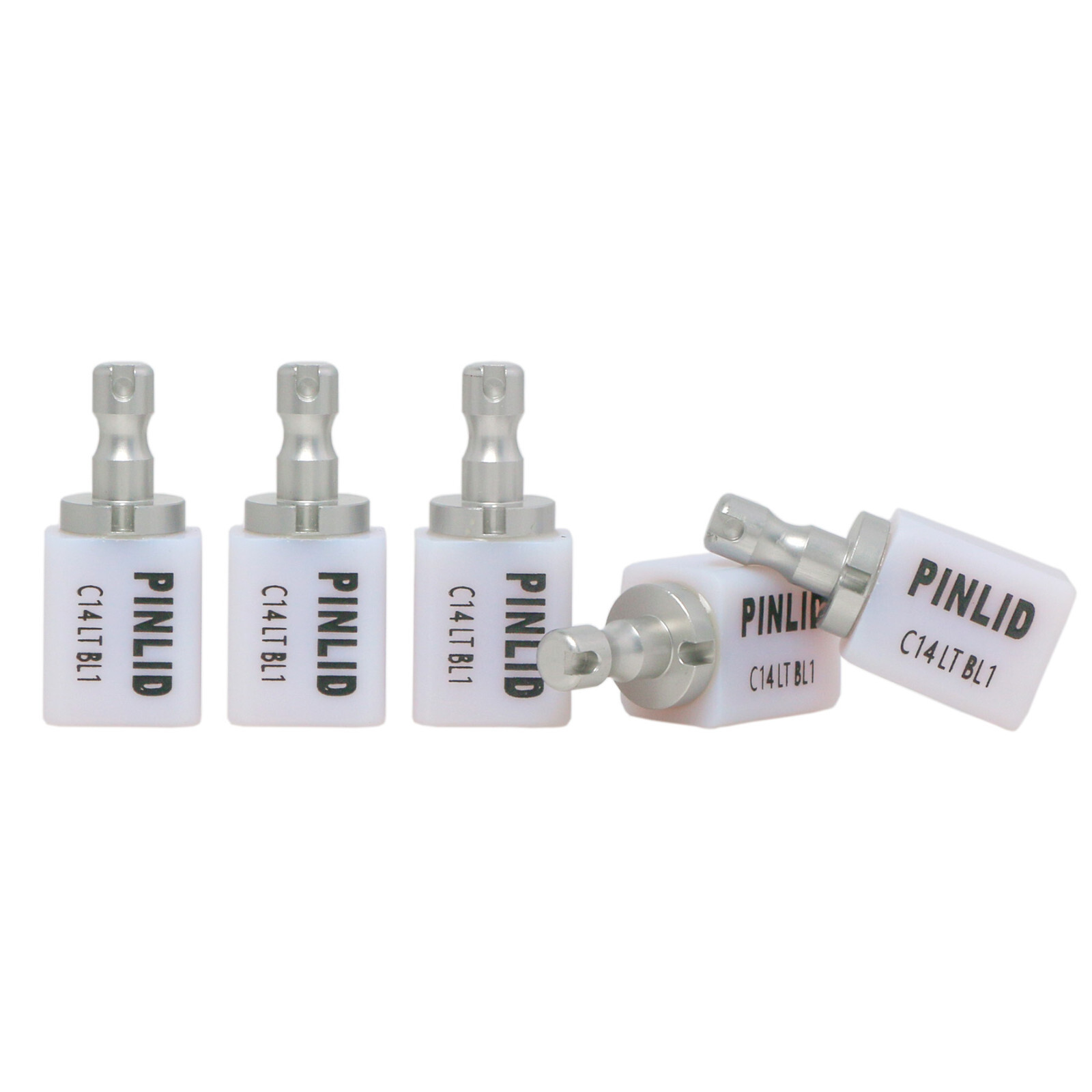 5Pcs C14 Emax Dental Glass Ceramic LT Lithium Dislicate CAD/CAM Cerec Blocks A3